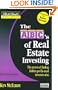 Rich Dad's Advisors�: The ABC's of Real Estate Investing: The Secrets of Finding Hidden Profits Most Investors Miss