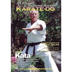 Shotokan karate's Ray Dalke Kata - d