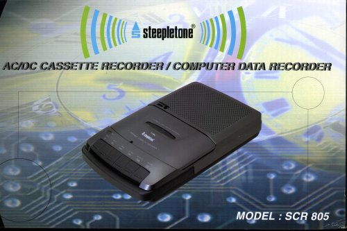 Childrens Toyshop  Electronics : Steepletone  Cassette Recorder / Player