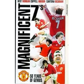 Manchester United - Magnificent 7s - 30 Years Of Genius [VHS]