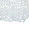ZANZEA Women's Casual Long Sleeve Embroidery Lace Crochet Chiffon Tops Blouse