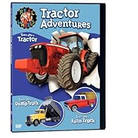 Real Wheels: Tractor Adventures (Tractor, Dump Truck and Farm Truck)