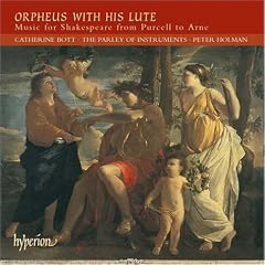 Orpheus with His Lute - Music for Shakespeare (English Orpheus, Vol 50) /Bott � Brown � The Parley of Instruments � Holman