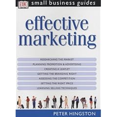 Effective Marketing (Small Business Guides)