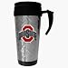 Ohio State Buckeyes Diamond Plate Travel Mug