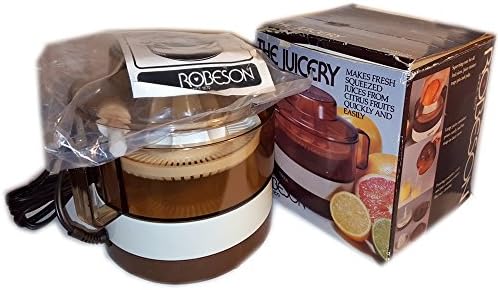 Vintage 1986 Robeson The Juicery Automatic Citrus Juicer Model 1003