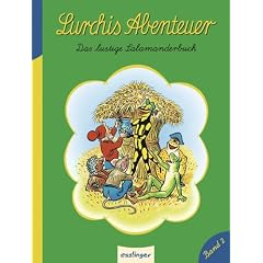 Lurchis Abenteuer 02: Das lustige Salamanderbuch