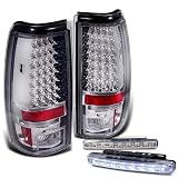 Eautolights Chevrolet Chevy Silverado 1500 2500 HD GMC Sierra Fleetside Full LED Tail Light Chrome with DRL 8 LED Fog Bumper Light Pair New Set 51YH4wgJPvL. SL160 Eautolights Chevrolet Chevy Silverado 1500 2500 HD GMC Sierra Fleetside Full LED Tail Light Chrome with DRL 8 LED Fog Bumper Light Pair New Set