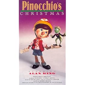 Pinocchio's Christmas [VHS]
