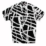 Jams World Big & Tall Bold Fancy Print Sport Shirt - ENIGMA