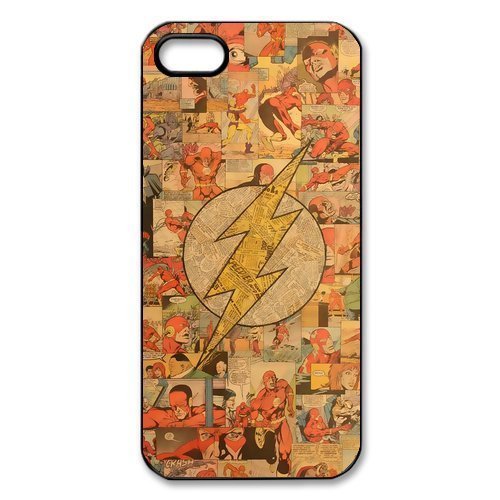 The Flash iPhone Case for iphone 5/5s, Well-designed TPU iphone 5s Case, iphone accessories