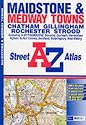 A-Z Maidstone and Medway Towns Atlas (A-Z Street Maps & Atlases)