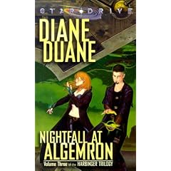 Nightfall at Algemron (Star*Drive Harbinger Trilogy, Vol. 3) (v. 3)