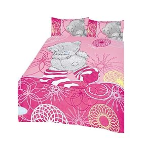 Character World Me To You Socks Double Panel Duvet Set