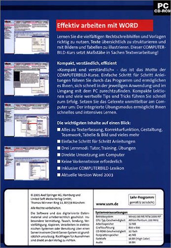 ComputerBild: Effektiv arbeiten mit Word
