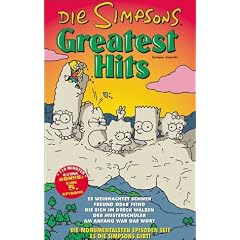 Die Simpsons - Greatest Hits [VHS]