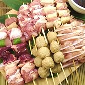 水郷どりの焼き鳥ジュージュー5品セット 【生】