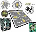 DDR Multi-Platform Super Sensors Energy Super Deluxe Dance Pad with DDR Game Extreme (only for PS2)
