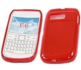 iTALKonline ProGel RED Super Hydro Gel Protective Armour/Case/Skin/Cover/Sh ....
