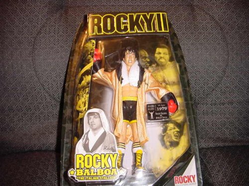 WWE Action Figure-Rocky II /> Rocky Balboa (Ring Gear) Action Figure-Jakks WWE Action Figure” /></a></p>
<p><strong>WWE Action Figure: Rocky II > Rocky Balboa (Ring Gear) Action Figure</strong><br />This is a brand new WWE Jakks Rocky The Movie series 2 Action figure.<br /><a href=