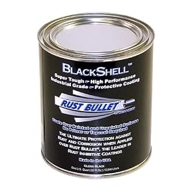 1 Quart - Rust Bullet BlackShell