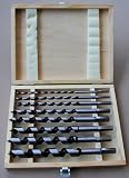 Eigenschaften Toolbox International BV 0 / Kwiktool TDS8 Schlangenbohrer 230mm 8tlg.