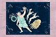 Art Poster, Corona, Bootes and Canes Venatici #1 - 27.5 x 18.75