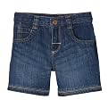 Infant Boys' Genuine Kids from OshKosh Maui Denim Shorts - Airforce Blue