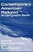 Book cover of Contemporary American Religion: An Ethnographic Reader: An Ethnographic Reader.