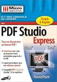 Revue Micro Application  / PDF Studio Express
