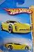 Hot Wheels 09 Corvette StingRay Concept (Yellow) - 2010 New Models #19 1:64 Scale