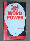 Test your word power