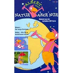 Albert sagt: Natur aber nur - V�gel und Boden [VHS]