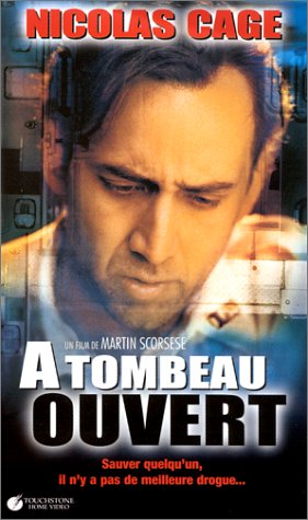 A tombeau ouvert dvd, Film dvd A tombeau ouvert