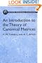 An Introduction to the Theory of Canonical Matrices (Dover Books on Mathematics)