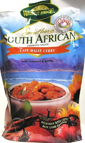 Something South African Cape Malay Curry Cooking Sauce by Robertsons Foods (Pty) Ltd.