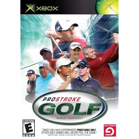 Pro Stroke Golf: World Tour 2007