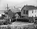 1940 RUN DOWN HOUSES TELEGRAPH HILL SAN FRANCISCO PHOTO