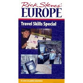 Rick Steves' Europe: Travel Skills Special [VHS]