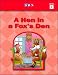 Basic Reading Series: Brs Reader B a Hen in a Fox's Den 99 Ed by Rasmussen ISBN 0026839997