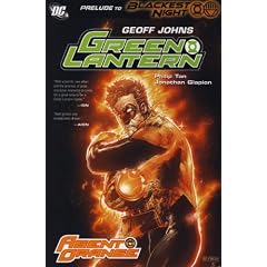 Green Lantern: Agent Orange