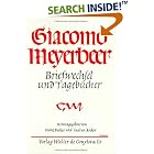 Briefwechsel und Tagebucher, by Giacomo Meyerbeer