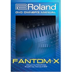 Roland Fantom-X DVD Video Training Tutorial Help X6, X7, X8