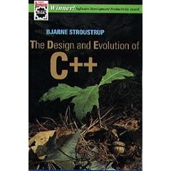 The Design and Evolution of C++