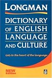 Longman Dictionary of English Language and Culture, Third Edition