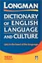 Longman Dictionary of English Language and Culture, Third Edition