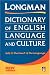 Longman Dictionary of English Language and Culture, Third Edition