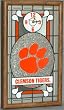 Clemson University Tigers NCAA 10" X 17" Wall Clock