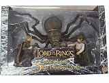 Review Toybiz  / Battle Of Shelob's Lair Lord Of The Rings Gift Set
