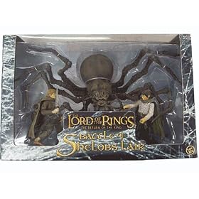 Battle Of Shelob's Lair Lord Of The Rings Gift Set